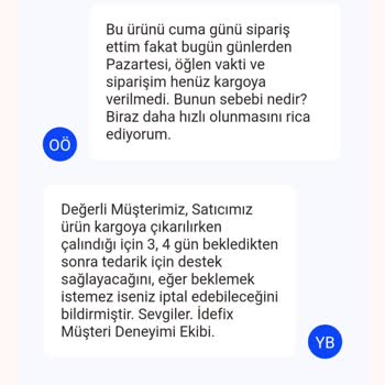 Kötü Müşteri Hizmetleri Ve Geciken İade: Hayal Kırıklığı Yaratan Alışveriş Deneyimi
