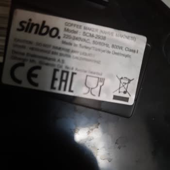 Kahve Makinesi Demliği Sıcak Suda Çatladı, Yedek Parça Fiyatı Uçuk!