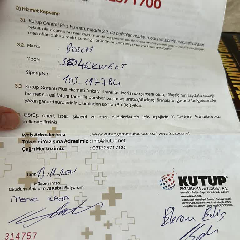 Ek Garanti Hizmeti Verilmedi Müşteri Hizmetleri İlgisiz Ve Mağaza Umursamaz