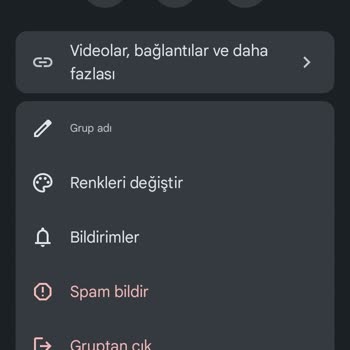 Bilinmeyen Numara Üzerinden Şüpheli Mesaj Ve Grup Oluşturulması