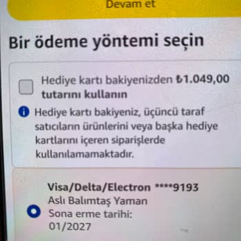 Hasarlı Ürün Sonrası İade Sorunu Ve Hediye Kartı Mağduriyeti