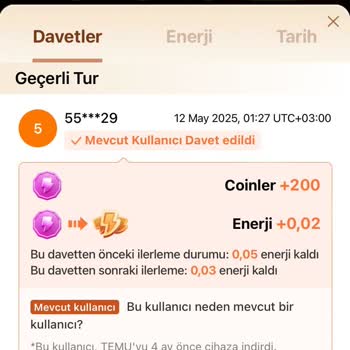 Davet Hakkımı Kullandım, Hediyem Verilmedi
