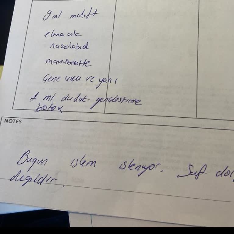 Yüz Gençleştirme İşleminden Sonra Hiçbir Fark Olmadı Paramı Geri İstiyorum