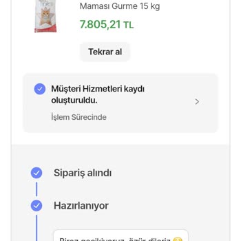 Hepsiburada Üzerinden Aldığım Kedi Maması Gönderilmedi, Satıcılar Arasında Karışıklık Var