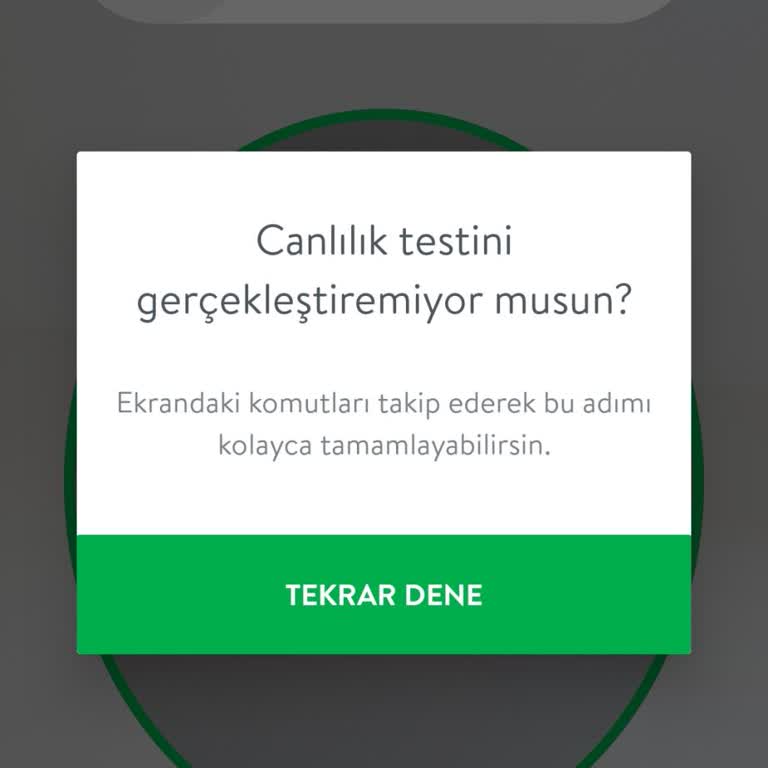 Mobil Üyelikte Canlılık Testi Sorunu Ve Destek Eksikliği