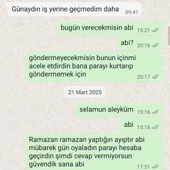 Yanlış Ürün Gönderildi Param İade Edilmedi İletişim Kesildi