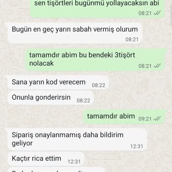 Yanlış Ürün Gönderildi Param İade Edilmedi İletişim Kesildi
