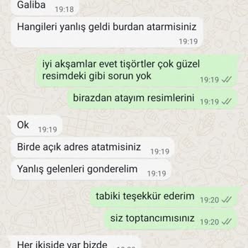 Yanlış Ürün Gönderildi Param İade Edilmedi İletişim Kesildi