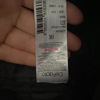 DeFacto Sırt Çantasında Kısa Sürede Açılma Ve Yetersiz Müşteri Hizmeti