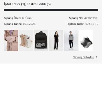 DeFacto Sırt Çantasında Kısa Sürede Açılma Ve Yetersiz Müşteri Hizmeti