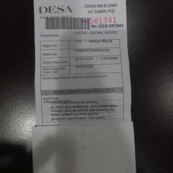 Ayıplı Ürün İadesi Talebinin Reddedilmesi Hakkında Şikayet