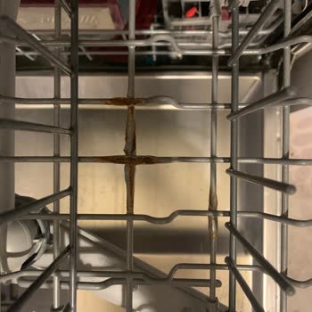 Arçelik Bulaşık Makinesi Sepetlerinde Paslanma Ve Sağlık Endişesi