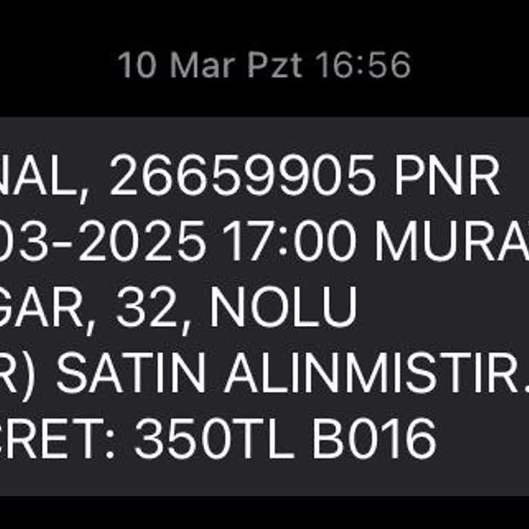Yolculuk Sırasında Kötü Muamele Ve Haksız Bilet İptaliyle Mağduriyet Yaşadım