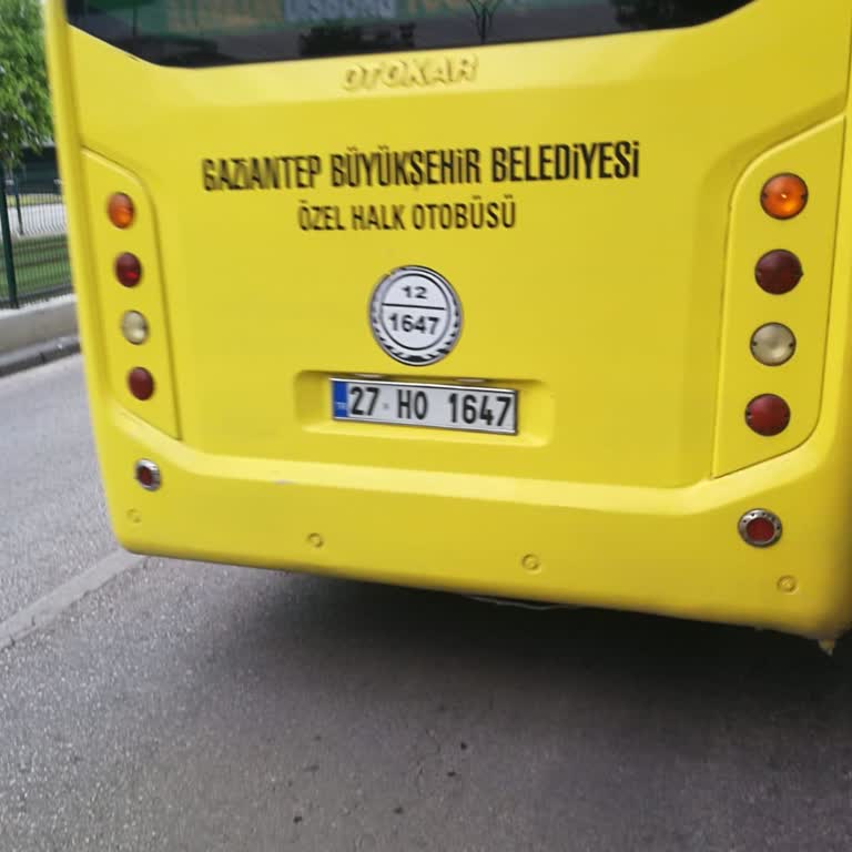 Gaziantep Özel Halk Otobüsünde Yolcuya Saygısız Ve Agresif Davranış