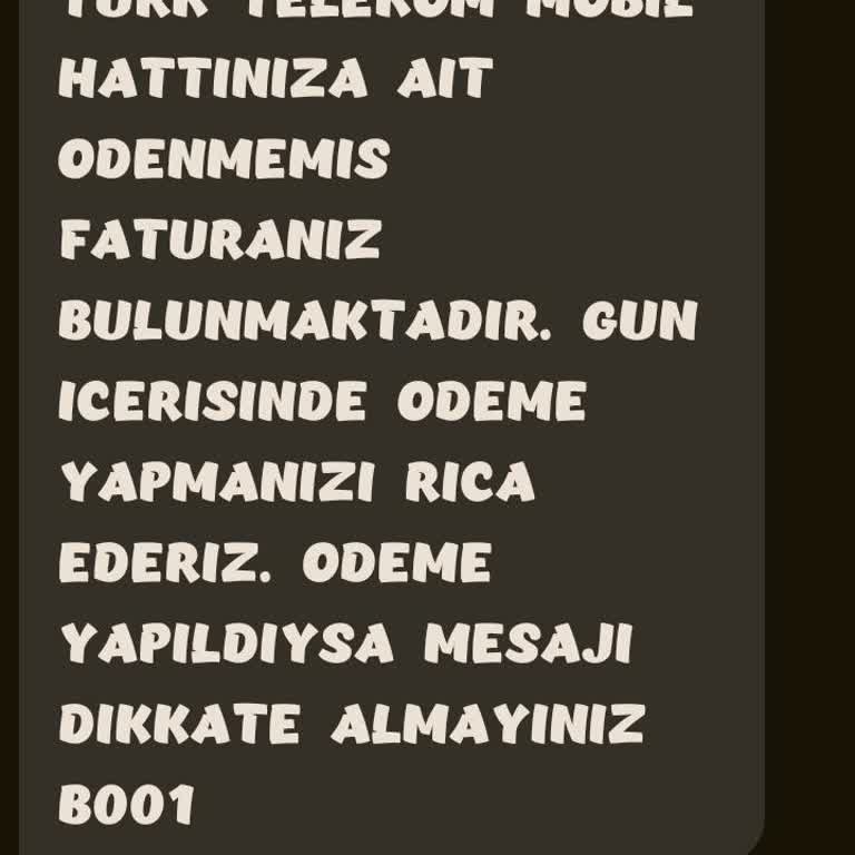 Taahhüt Bitmesine Rağmen Yüksek Fatura Ve Ses Kaydı Sorunu