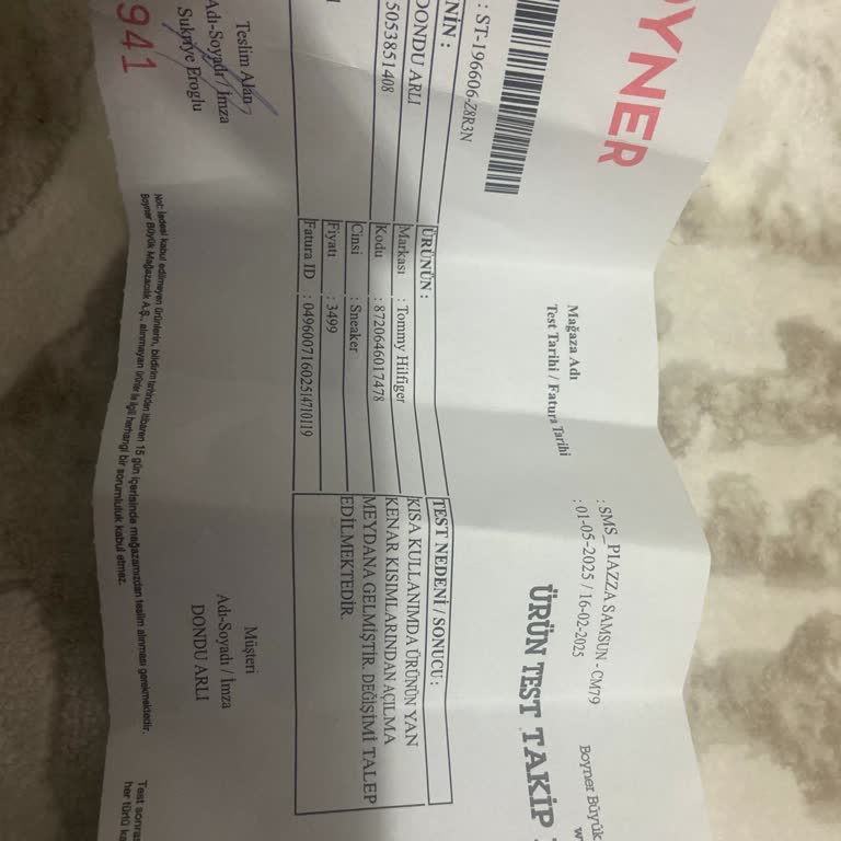 Bir Ayda Dağılan Ayakkabı Ve Kullanıcı Hatası İddiası