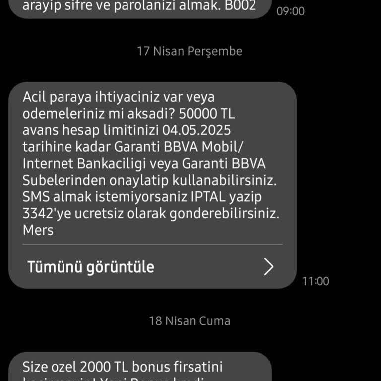 Bonus Kampanyası Nedeniyle Yaşanan Mağduriyet Ve Bilgilendirme Eksikliği