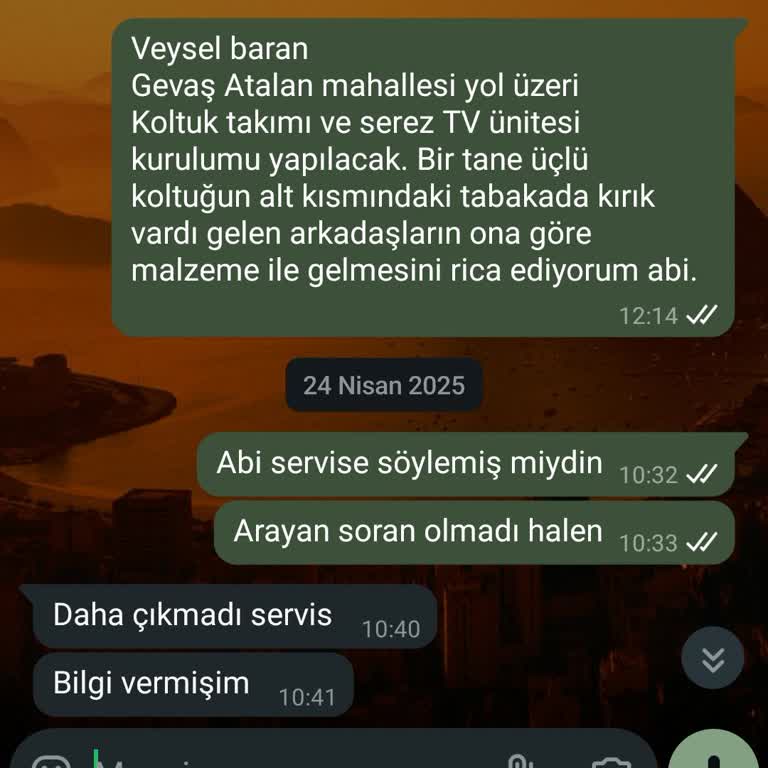 Kurulum Sözünün Tutulmaması Ve Hizmet Eksikliği