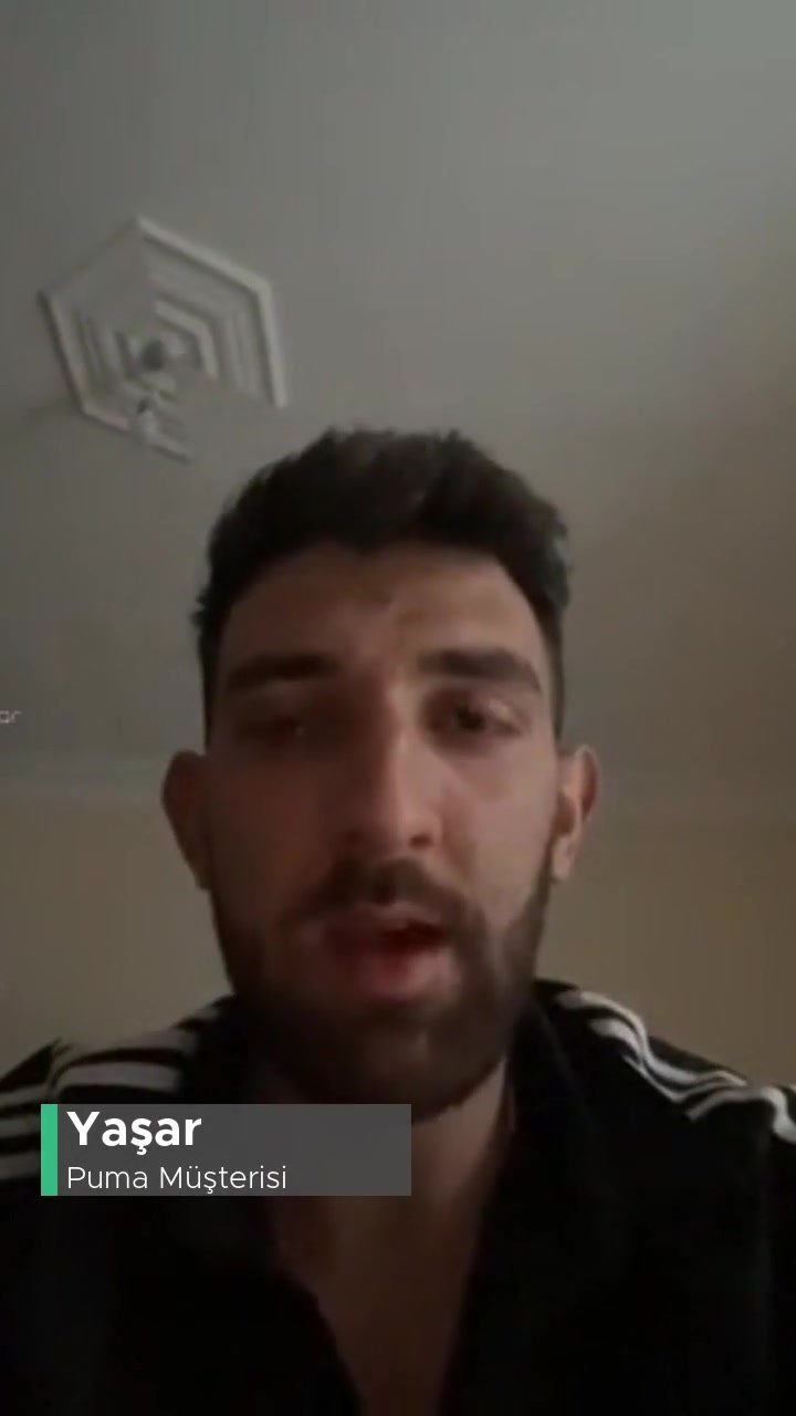 Puma Ayakkabı Şikayeti, Dar Oluyor Yanlardan videonun kapak resmi