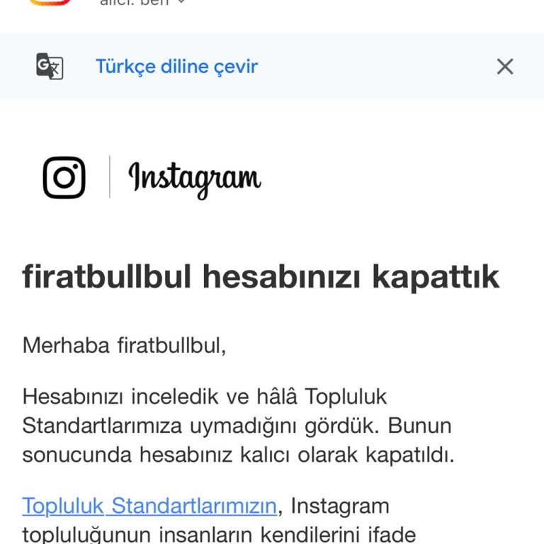 Sebepsiz Hesap Kapanması Ve Hesaba Erişememe Sorunu