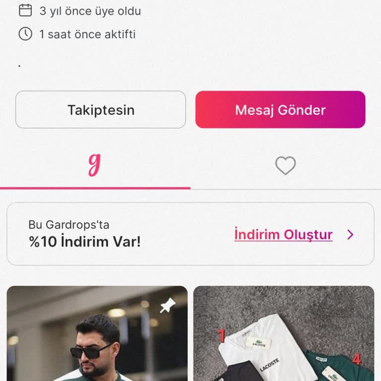 RegulusCollection Parayı Alıp Siparişi Göndermiyor