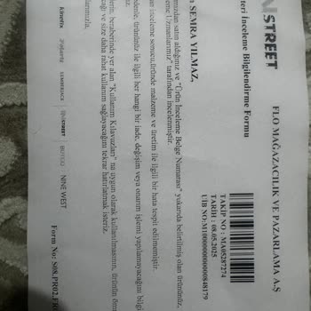 Aldığım Ayakkabının Kısa Sürede Yıpranması Ve Garanti Sorunu