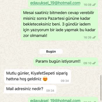 İade Sürecinde Yaşanan Haksızlık Ve Gecikme Mağduriyeti