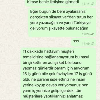 İade Sürecinde Yaşanan Haksızlık Ve Gecikme Mağduriyeti