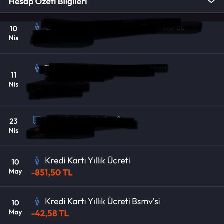 Yıllık Kart Aidatı Haksız Kesinti: Yasal Haklarımın İhlali Ve İade Talebim