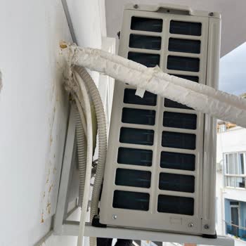 Yanlış Klima Montajı Sonrası Servis İlgisizliği Ve Güvenlik Riski