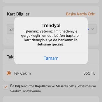 Harçlık Avansım Var Ama Alışveriş Yapamıyorum