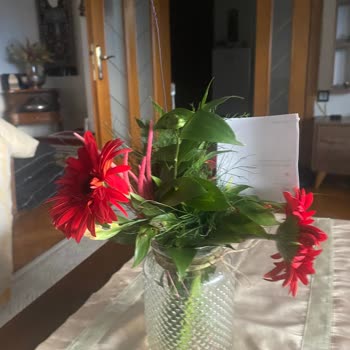 Yanlış Renk Ve Solmuş Çiçek Gönderimi