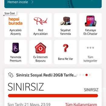 Sınırsız Sosyal Paketimden Haksız İnternet Kesintisi