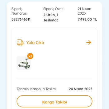 Ebebek Siparişim İptal Edildi Ve Para İadem Yapılmadı