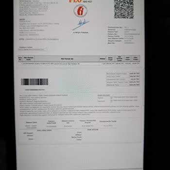 Kinetix Ayakkabının Hızla Deformesi Ve Değişim Reddi