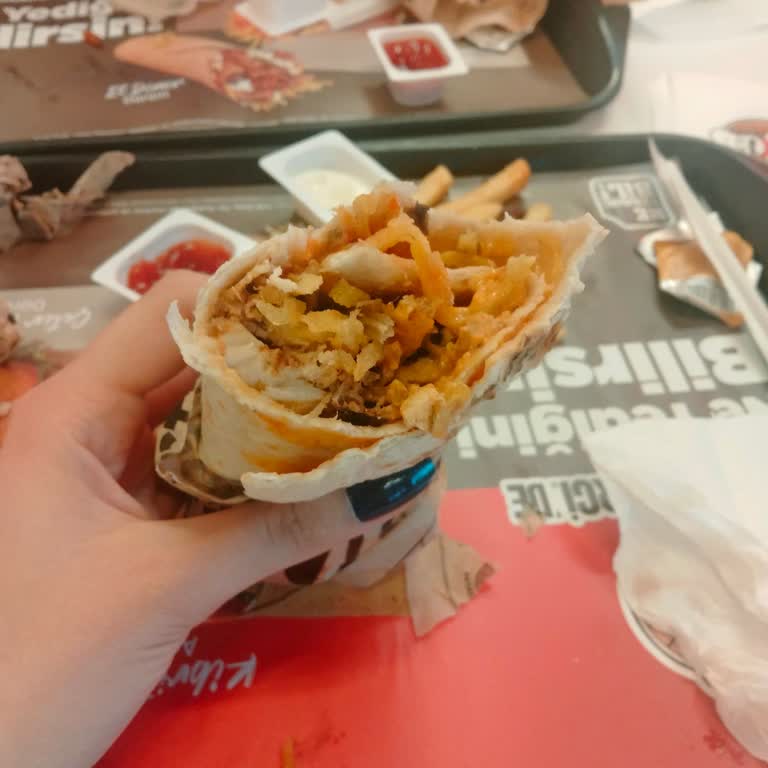 Antalya Erasta AVM Usta Dönercide Sert Tavuk Döner Deneyimi