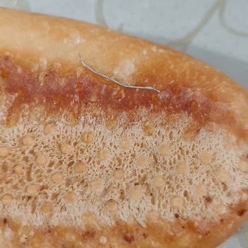 Hakmar'dan Aldığım Ekmekte Tel Çıkması Sağlığımızı Tehlikeye Attı