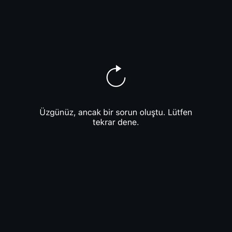 Instagram'da Videoları İzleyemiyorum, Yardımınıza İhtiyacım Var!