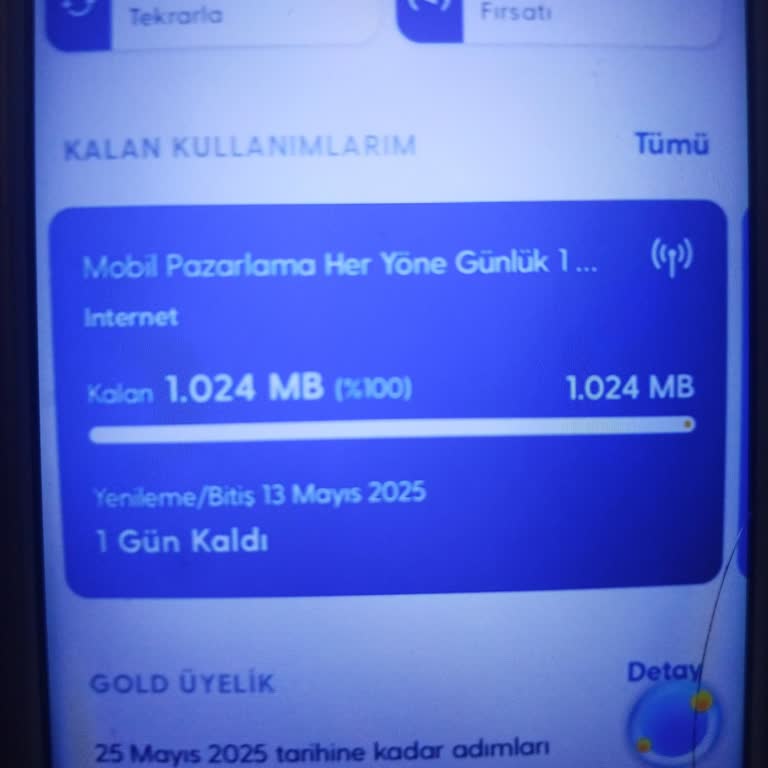 Kazandığım İnternet Paketleri Yüklenmesine Rağmen Kullanamıyorum