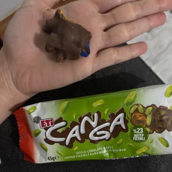 Çikolatanın İçinde Plastik Yabancı Maddeyle Karşılaştım