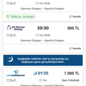 Satın Aldığım Otobüs Biletini Site Üzerinden Göremiyorum Ve Destek Alamıyorum