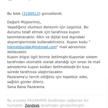 Eksik Gönderilen Ürünler Ve Yanlış İade İşlemi