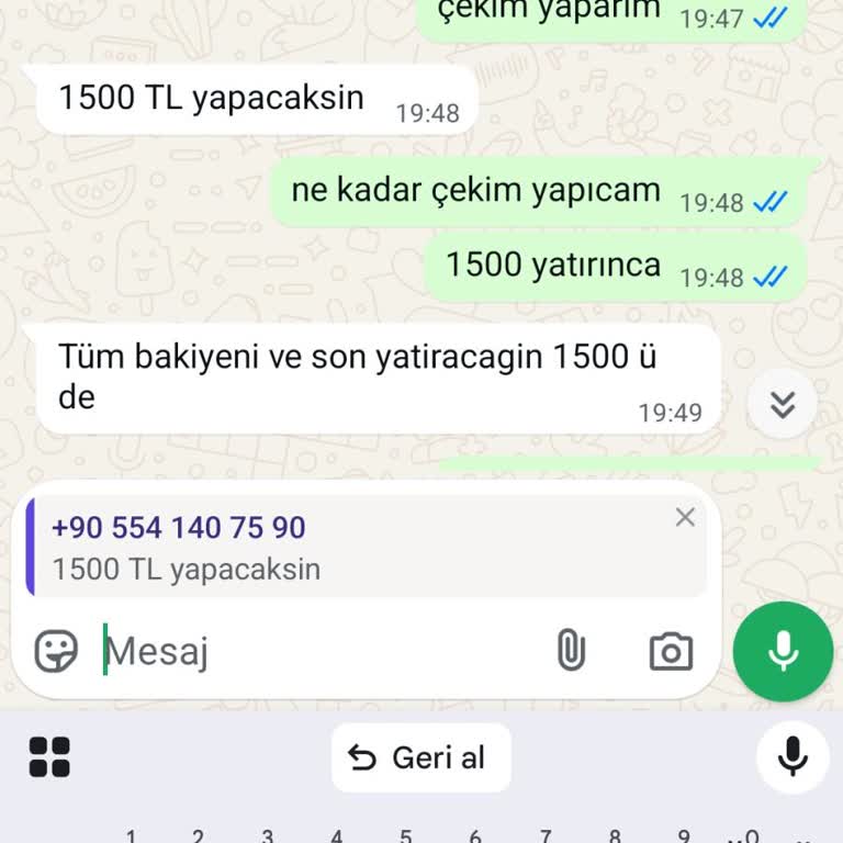 Kazanç Çekiminde Ek Para Talebi Ve Ödeme Sorunu