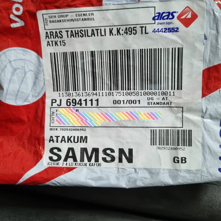 Kapıda Ödemeli Siparişim Sahte Ürünle Teslim Edildi Firma Bilgisi Yok İade İmkansız