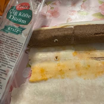 A101'den Aldığım Çiğ Köfte Küflü Çıktı, Mağduriyetimin Giderilmesini İstiyorum