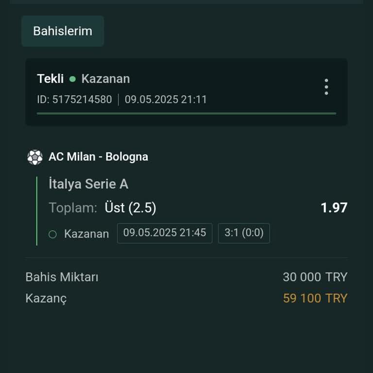 Esbet Kazandığım Bahsi Ödeme Sürecinde Yaşadığım Sorun