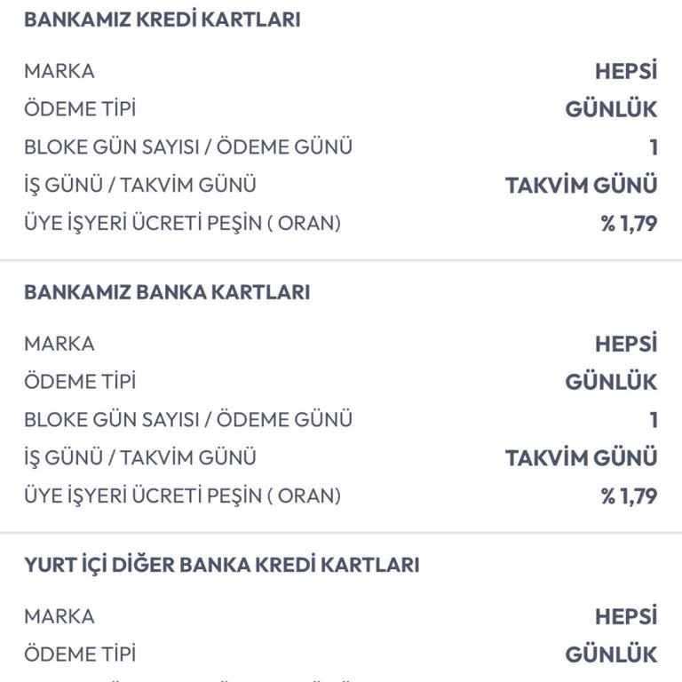 İş Bankası Pos Cihazı Komisyon Oranında Bilgi Yanlışlığı Ve Mağduriyet