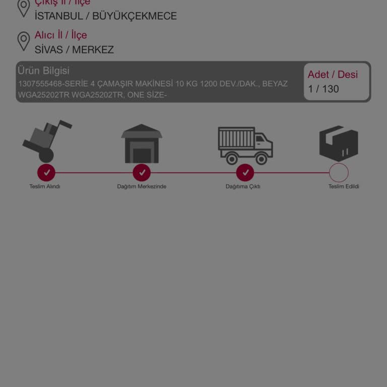 Kargom Teslim Edilmedi, Horoz Lojistik'ten Sorumluluk Bekliyorum