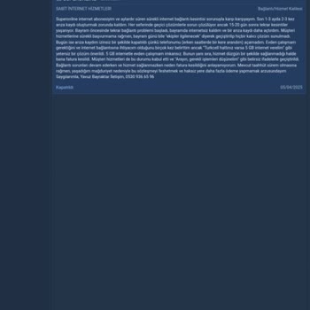 Superonline Modem İadesi Ve Altyapı Sorunlarında Çözüm Sunmuyor