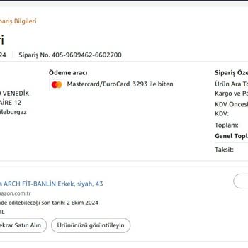 Skechers Ayakkabıda Kısa Sürede Yırtılma Sorunu